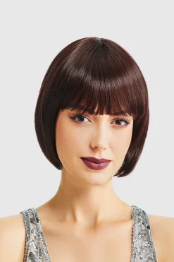BABEYOND Wigs<1920s Great Gatsby Straight Bob Wig