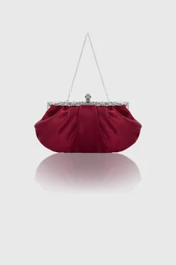 BABEYOND Handbags | Vintage<1920s Minimalist Satin Flapper Clutch
