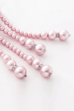 BABEYOND Necklaces | Vintage<1920s Pure Double Strand Long Necklace