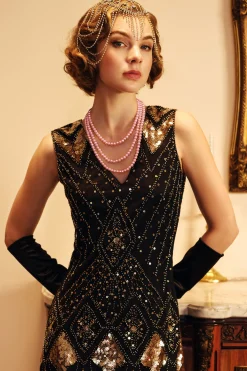 BABEYOND Necklaces | Vintage<1920s Pure Double Strand Long Necklace