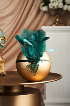 BABEYOND Feather | Chain<1920s Rhinestone Beaded Tassel Headband