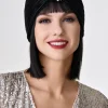 BABEYOND Hats<1920s Rhinestone Turban Hat