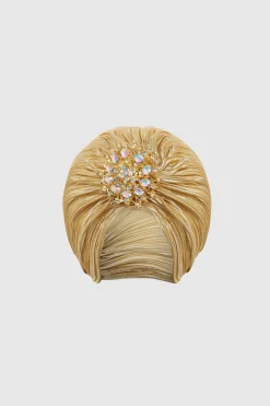 BABEYOND Hats<1920s Rhinestone Turban Hat