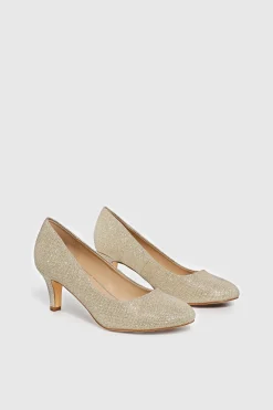 BABEYOND Shoes | Vintage<1920s Round Toe Retro High Heels