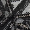 BABEYOND Shawls & Scarves | Vintage<1920s Sequin Gatsby Evening Shawl