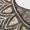 BABEYOND Shawls & Scarves | Vintage<1920s Sequin Gatsby Flapper Shawl