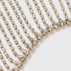 BABEYOND Rhinestone | Chain<1920s Unique Pearl Rhinestone Chain Mask