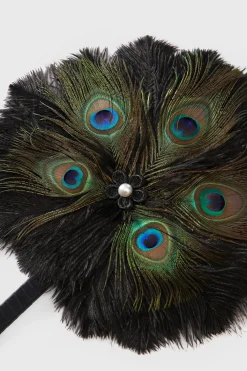 BABEYOND Fans | Vintage<1920s Vintage Feather Bouquet Fan