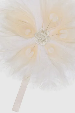 BABEYOND Fans | Vintage<1920s Vintage Feather Bouquet Fan