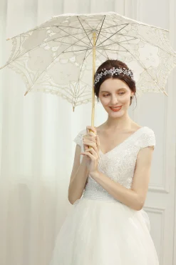 BABEYOND Vintage | Lady<1920s Vintage Lace Umbrella Parasol