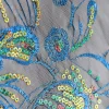 BABEYOND Shawls & Scarves<Sequined Peacock Embroidered Shawl