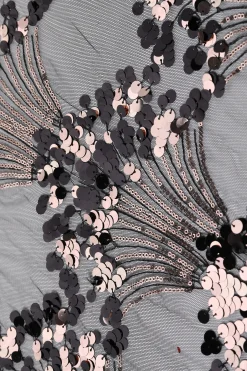BABEYOND Shawls & Scarves | Vintage<Sequined Shell Embroidered Shawl