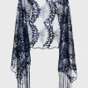 BABEYOND Shawls & Scarves<Sequined Shell Embroidery Evening Shawl