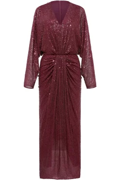BABEYOND Evening Dresses | Formal Dresses<Shimmering Ruched Sequin Evening Gown