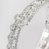 BABEYOND Bracelets | Rhinestone<Shiny Crystal Wrap Open Bracelet