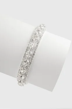 BABEYOND Bracelets | Rhinestone<Shiny Crystal Wrap Open Bracelet