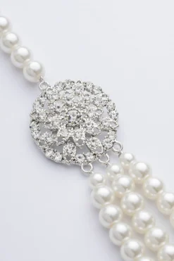 BABEYOND Necklaces | Pearl<Shiny Multilayer Pearl Necklace Set