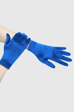 BABEYOND Gloves<8.6" Short Satin Wrist Length Gloves