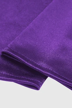 BABEYOND Gloves<Short Satin Wrist Length Gloves