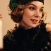 BABEYOND Feather | Feather<Sparkle Crystal Leaf Feather Headband
