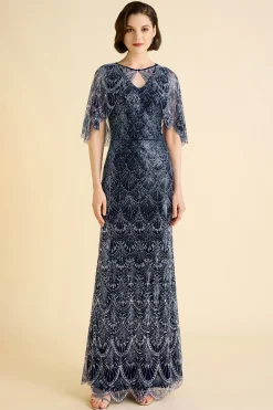 BABEYOND Evening Dresses | Sequin<Sparkling Beaded Mermaid Evening Gown
