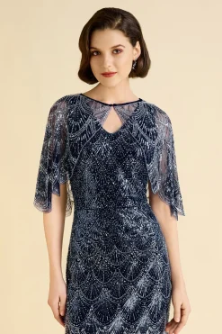 BABEYOND Evening Dresses | Sequin<Sparkling Beaded Mermaid Evening Gown