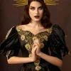 BABEYOND Halo Crown<Sparkling Goddess Spiked Halo Headband