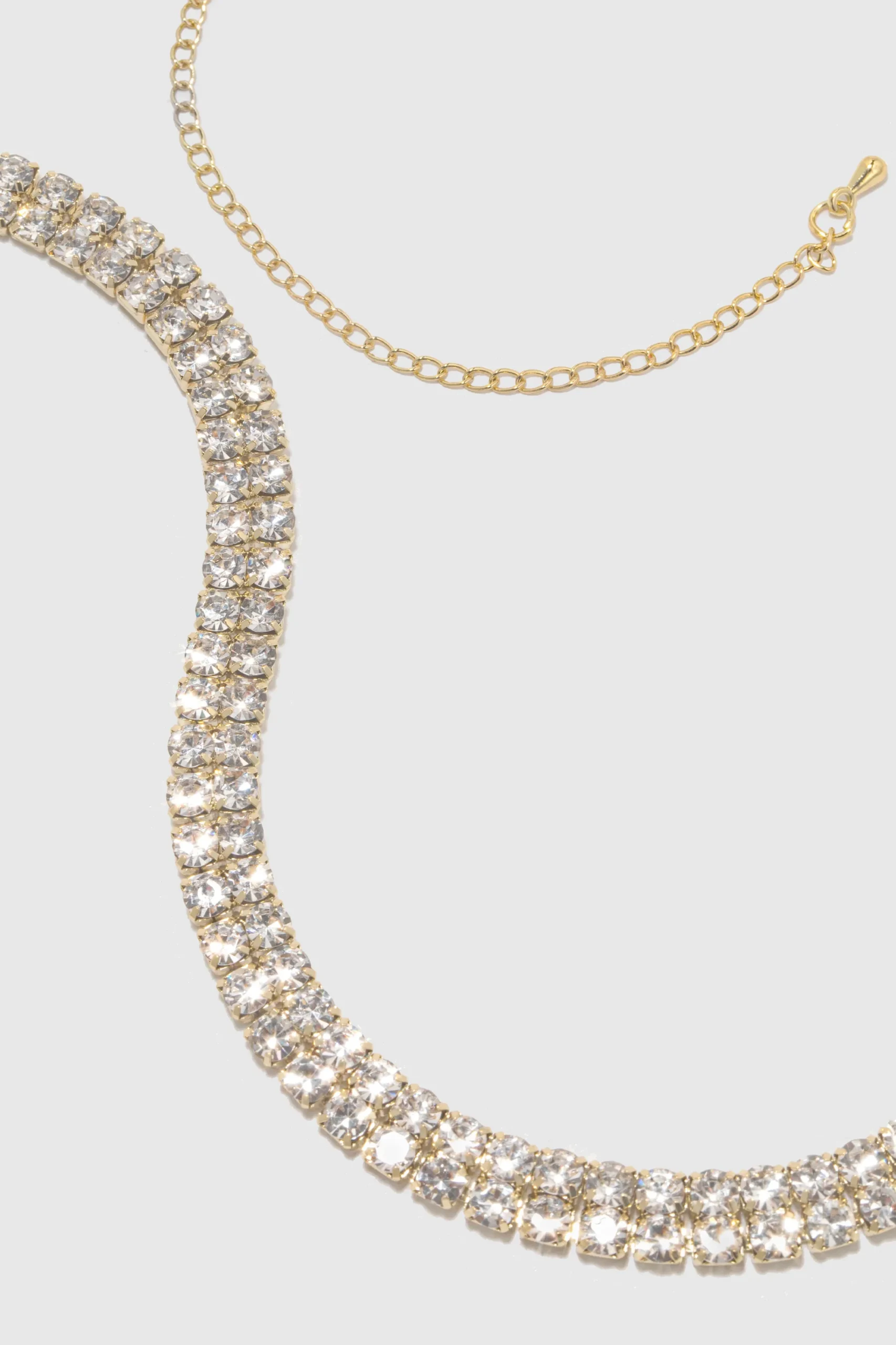 BABEYOND Necklaces | Flapper<Sparkling Rhinestone Choker Necklace