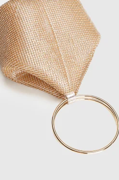 BABEYOND Handbags<Sparkly Beaded Rhinestone Evening Purse