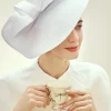 BABEYOND Fascinators | Lady<Straw Pillbox Race Day Fascinator