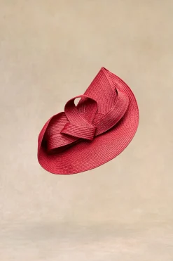 BABEYOND Fascinators | Lady<Straw Pillbox Race Day Fascinator