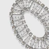 BABEYOND Earrings | Vintage<Stunning Art Deco Crystal Studded Earrings