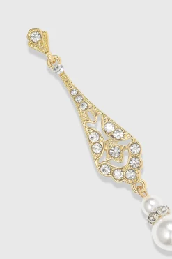 BABEYOND Earrings | Vintage<Stunning Vintage Crystal Studded Earrings
