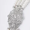 BABEYOND Necklaces | Rhinestone<Styling Layered Pearl Rhinestone Necklace Set