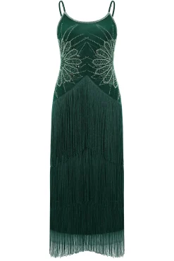 BABEYOND Evening Dresses | Fringe<Stylish Geometric Fan Fringe Evening Gown