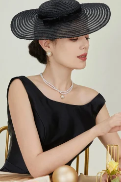 BABEYOND Fascinators<Stylish Lace Cocktail Fascinator