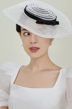 BABEYOND Fascinators<Stylish Lace Cocktail Fascinator