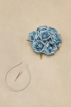BABEYOND Fascinators<Stylish Pillbox Floral Fascinate Hat