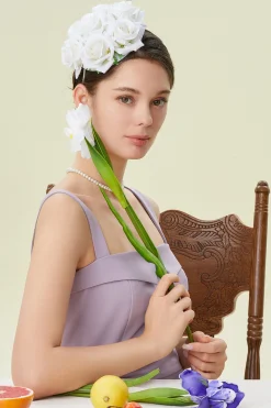 BABEYOND Fascinators<Stylish Pillbox Floral Fascinate Hat