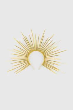 BABEYOND Halo Crown<Sunburst Spiked Goddess Halo Headband