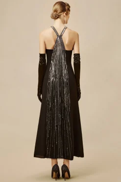 BABEYOND Evening Dresses | Formal Dresses<Surprising Geometric Beads Evening Gown