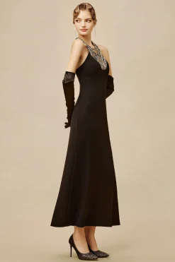 BABEYOND Evening Dresses | Formal Dresses<Surprising Geometric Beads Evening Gown