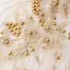 BABEYOND Shawls & Scarves | Bead<Swaying Fringe Floral Beaded Shawl