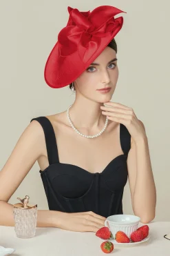 BABEYOND Fascinators<Tea Party Veil Floral Fascinator