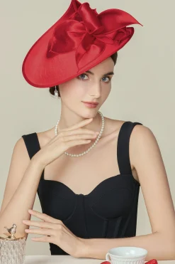 BABEYOND Fascinators<Tea Party Veil Floral Fascinator