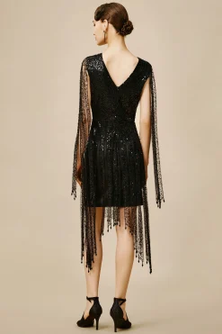 BABEYOND Sequin | Bead<The Story of an Awakening Hand Beaded Flapper Dress