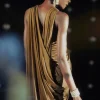 BABEYOND Evening Dresses<The Story of an Awakening Crisscross-Draped Evening Gown