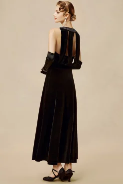BABEYOND Evening Dresses | Formal Dresses<The Story Of An Awakening Velvet Evening Gown