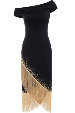BABEYOND Evening Dresses | Formal Dresses<The Story of an Awakening Shoulder-Revealing Evening Gown