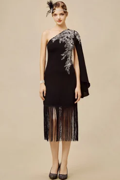 BABEYOND Formal Dresses | Wedding Dresses<The Story of an Awakening Fringe Crepe Evening Gown